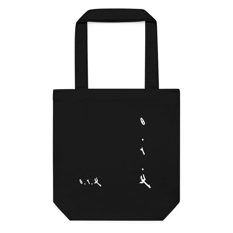 0.1.K | Cotton Tote Bag | Base Set
