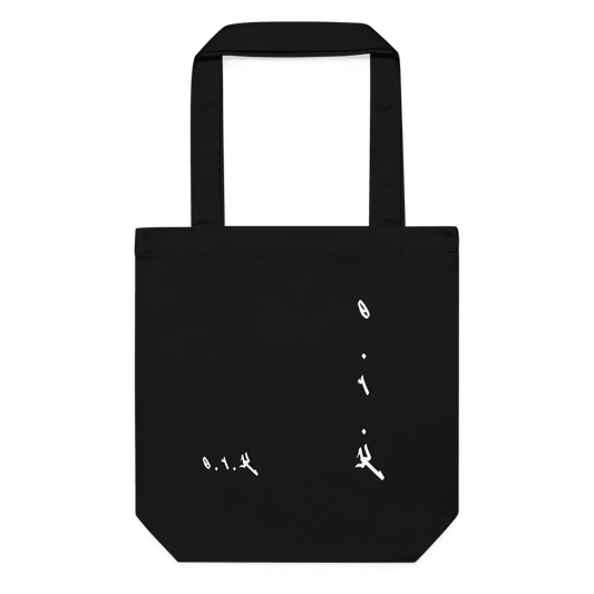 0.1.K | Cotton Tote Bag | Base Set